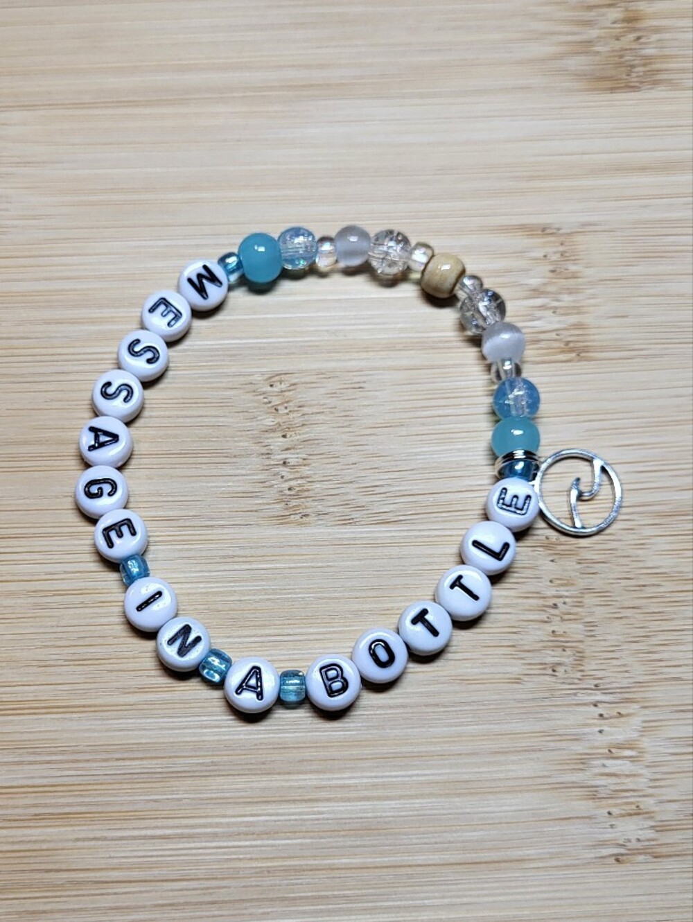 Message In A Bottle- Taylor Swift Inspired Friendship Bracelet